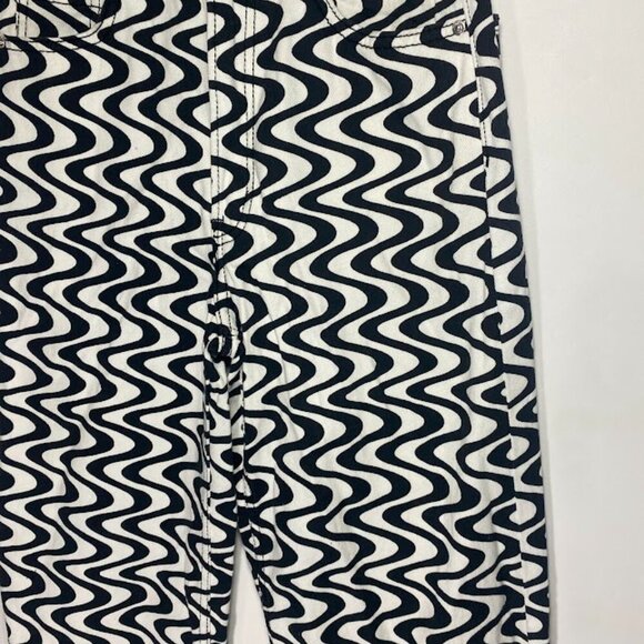 H&M Wide Leg Twill Pants - Picture 3 of 6